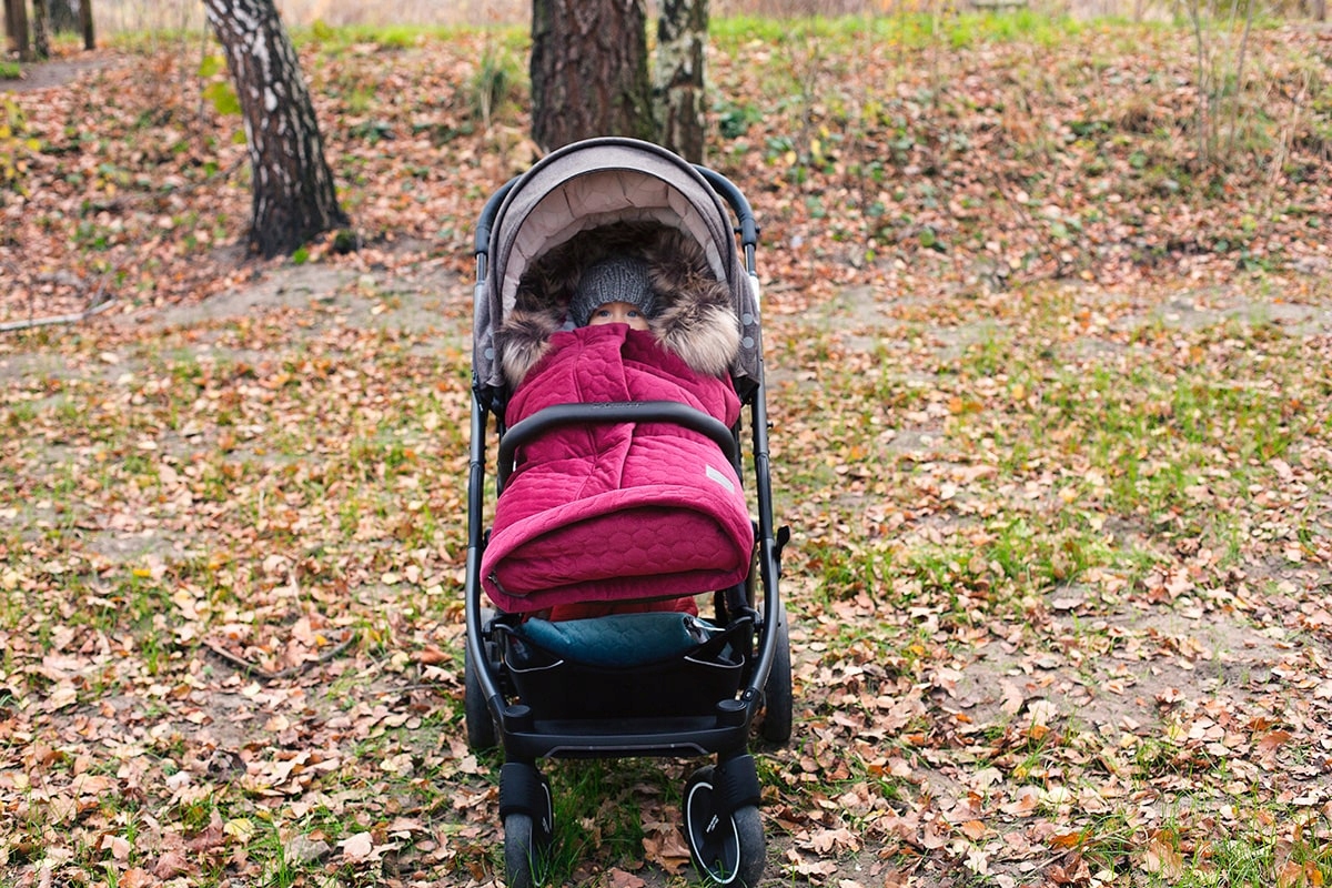 ŚPIWOREK DO WÓZKA SANEK OCIEPLANY Z FUTERKIEM XL VELVET X-Lander Rodzaj śpiworek