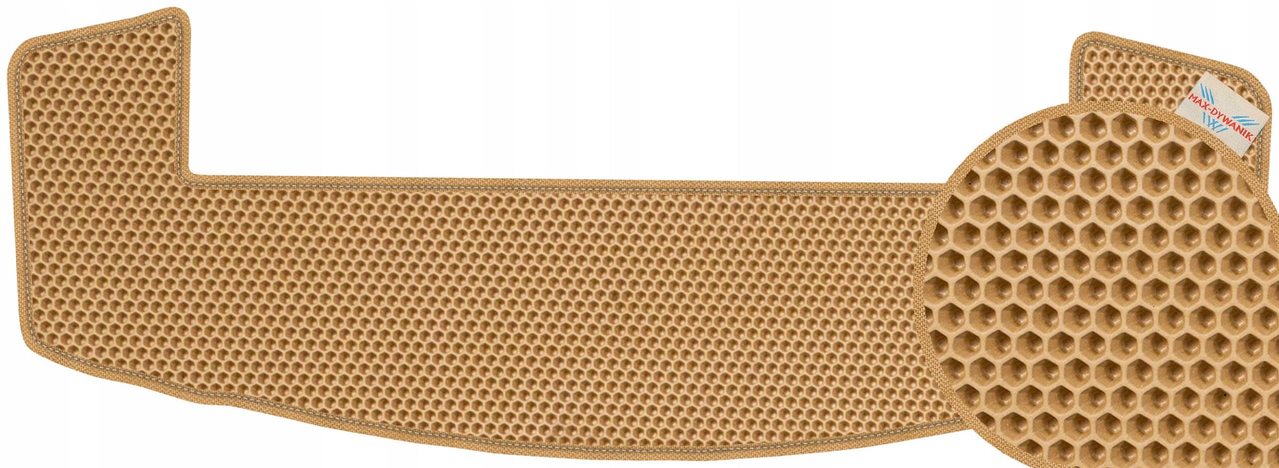 Chevrolet Captiva I Suv 2006-2010 Vložka do kufru Eva Medově Béžová