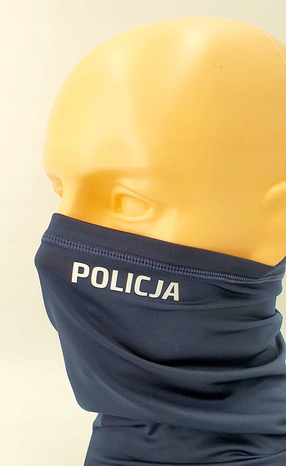 MASKA KOMIN KOMINIARKA BANDANA POLICJA MUNDUR Kolekcja MUNDUR POLICJA BANDANA