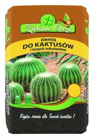 

Ziemia do kaktusów 5L Zielona Oaza