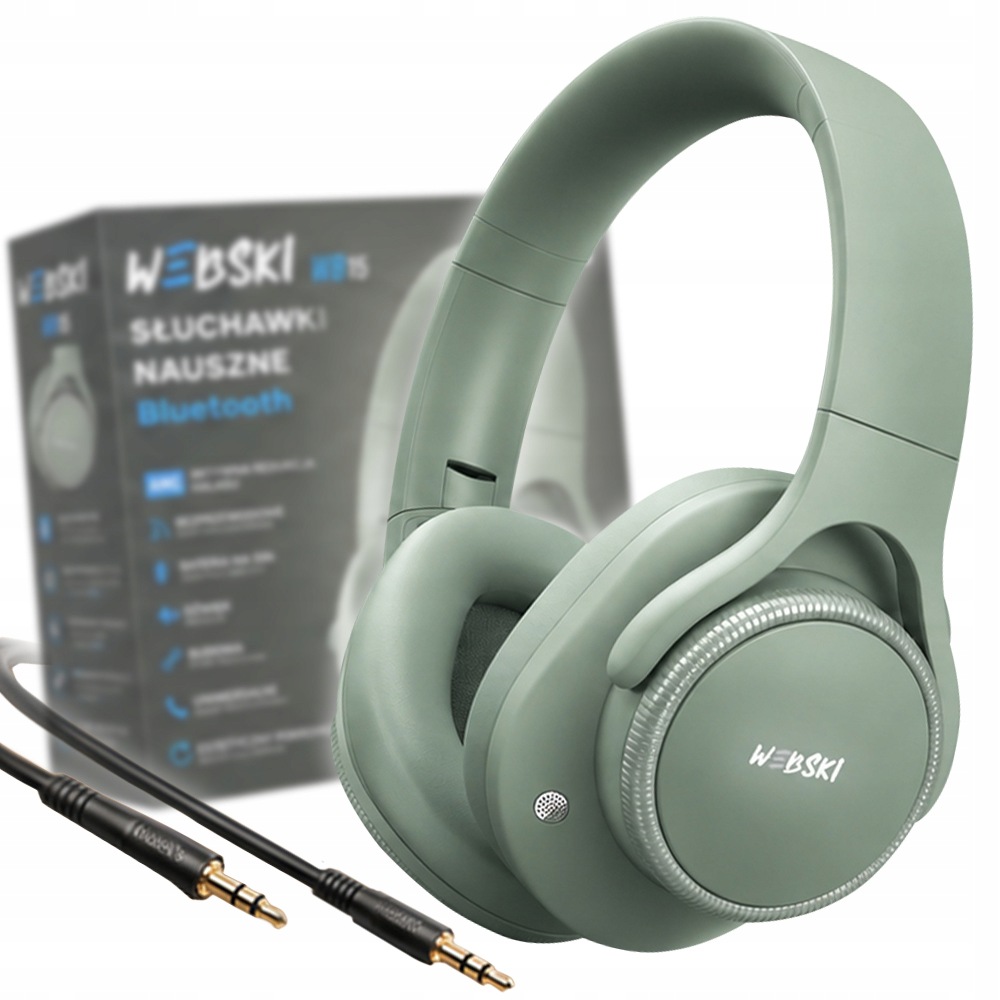Bezdrátová Sluchátka Do Uší S Mikrofonem Bluetooth 6.0 Webski