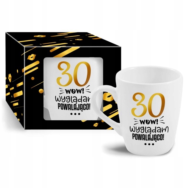 

Kubek Urodzinowy Na 30 Lat