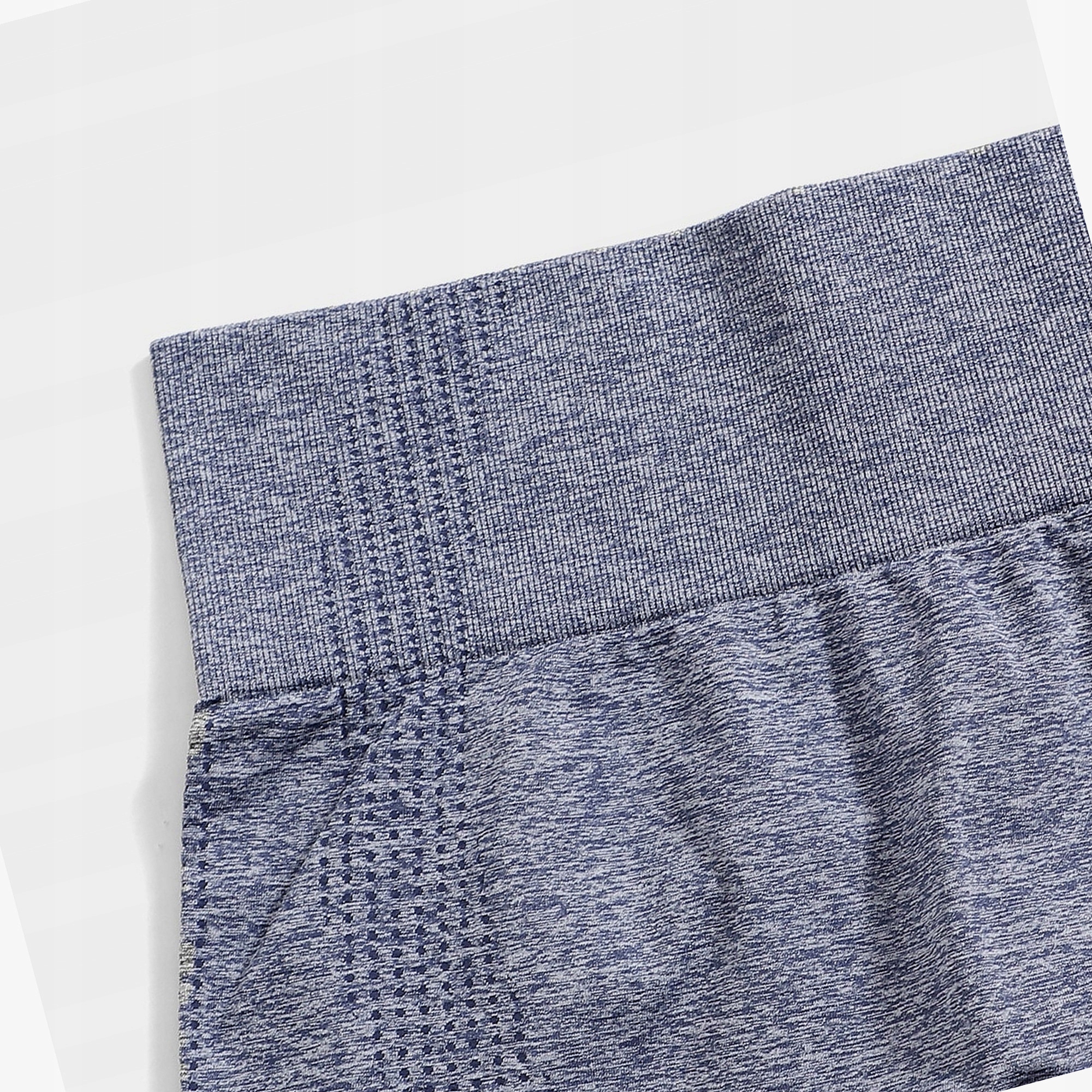 Legginsy Treningowe 3-pak Wysoki Stan Aktywne Krótkie Bezszwowe M 38