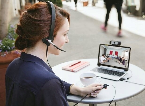 Kamera internetowa z mikrofonem Logitech FULL HD 1080p Kamerka C930E Webcam Megapiksele 3 MP