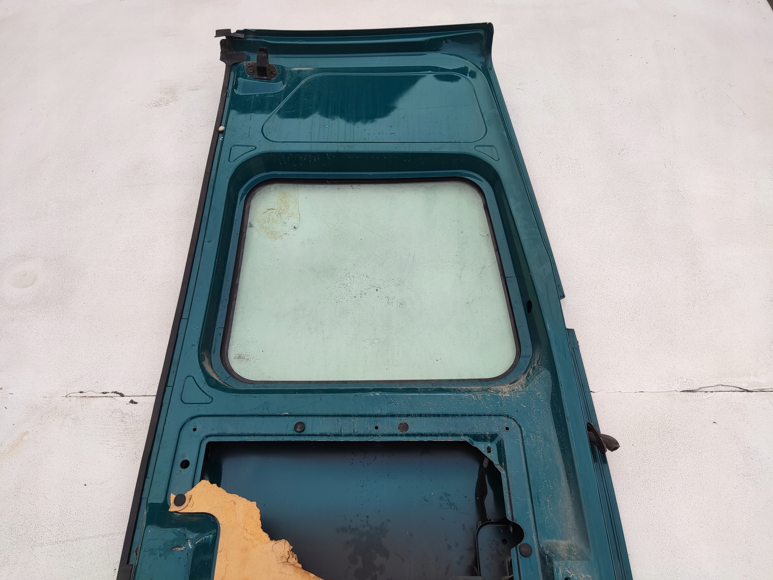 door left left rear part rear. window RENAULT MASTER III OPEL MOVANO B 2010-2019