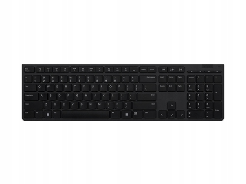 Lenovo Bezdrátová klávesnice Rf+bt Cz/sk Šedá