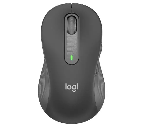 Mysz Logitech Signature M650 L Leworęczna Usb 2.4 GHz Bluetooth Garfitowa