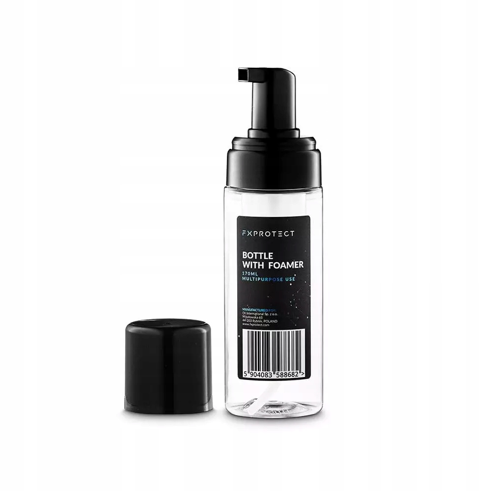 

Fx Protect Bottle with foamer 170ml pianowniczka