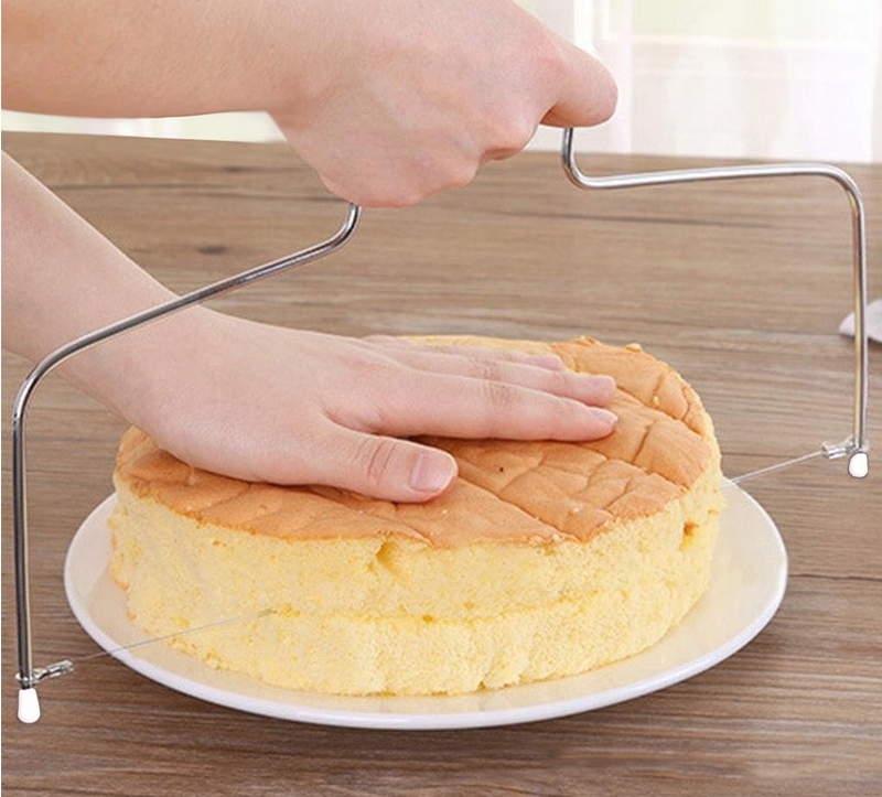 NÓŻ STRUNOWY DO CIĘCIA BISZKOPTU CIASTA DUŻY Kod producenta AG611