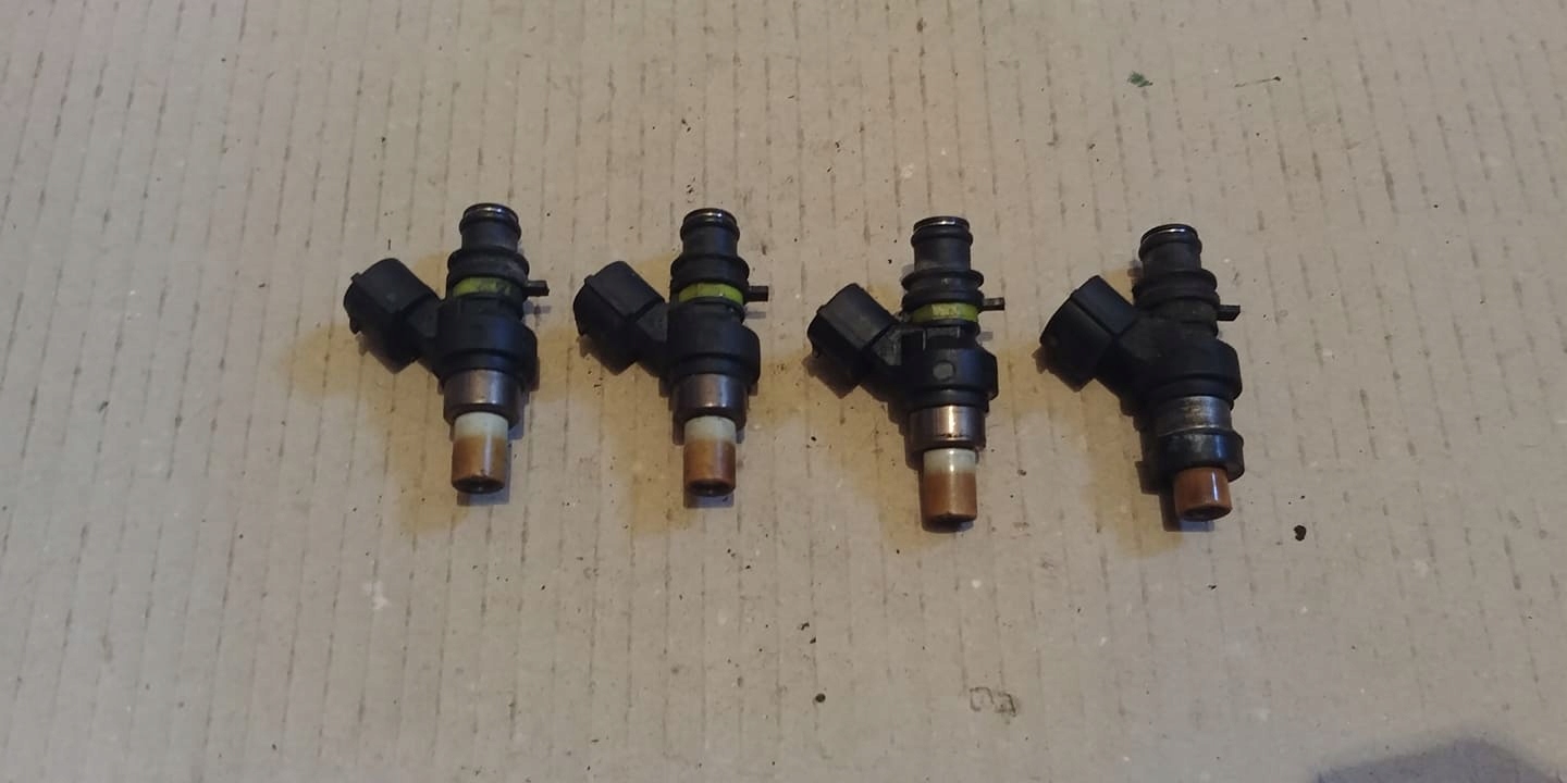 Wtryski FBYCG50 Subaru Legacy 2.0R 2006 2008