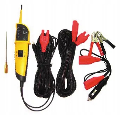 PRÓBNIK SAMOCHODOWY 6 - 24V Z LEDOWYM WSKAŹNIKIEM