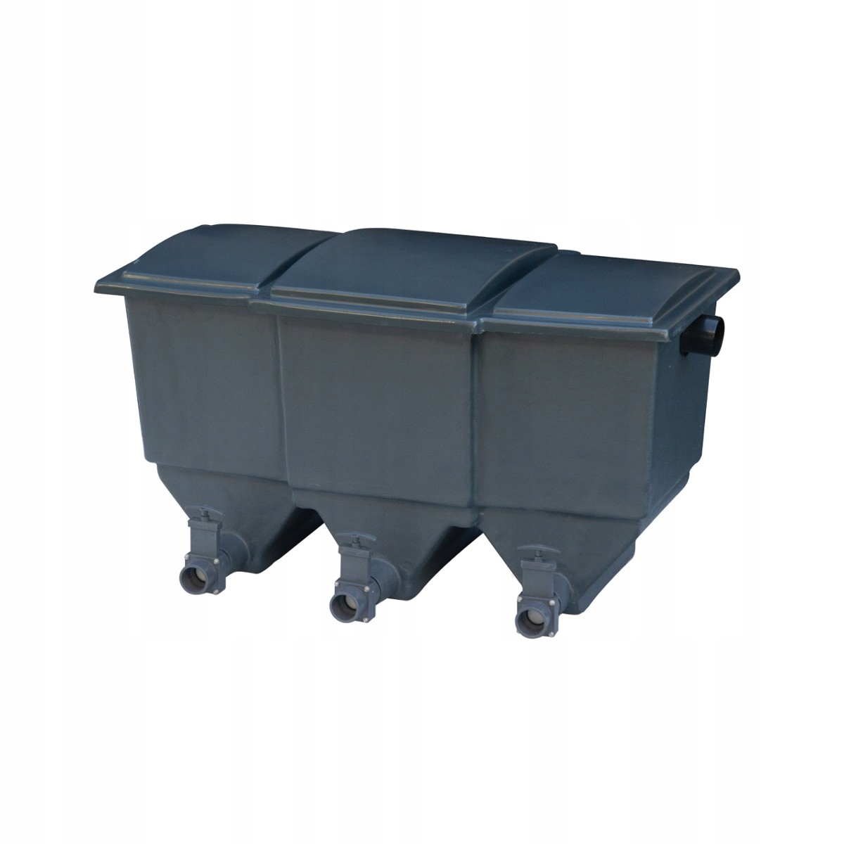 Filtr do jezírka BIOklar 15 až 15000 l 3-komorový biologický koi ryby