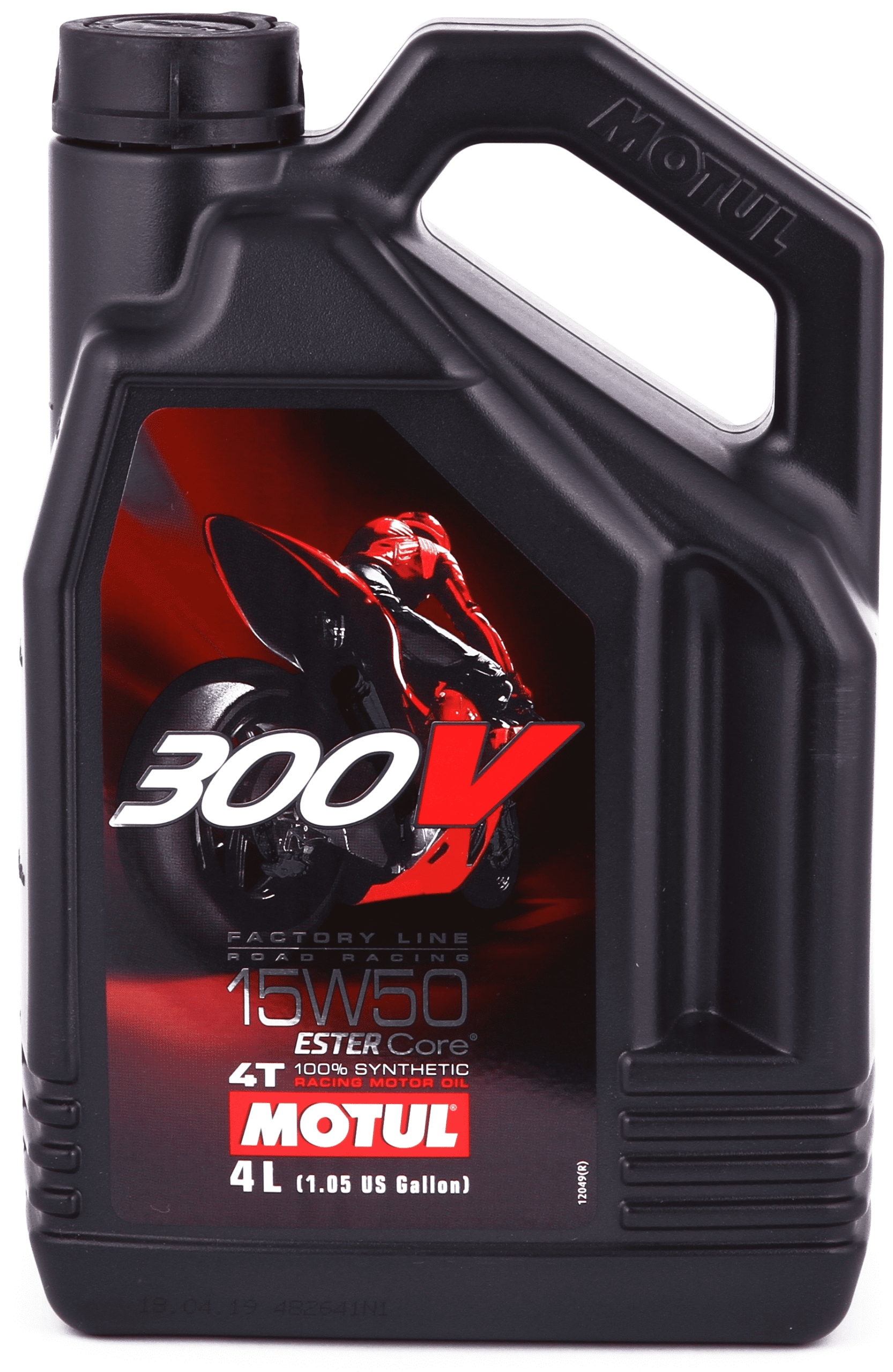 Motorový Olej 15W-50 4L Motul 4T