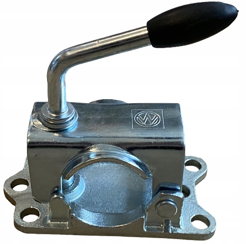 UCHWYT KOŁA PODPOROWEGO OBEJMA WINTERHOFF ŻELIWNA fi48 DO PRZYCZEPY LAWETY Numer katalogowy części PM1-OBEJMA-FI48-ŻELIWNA-315446