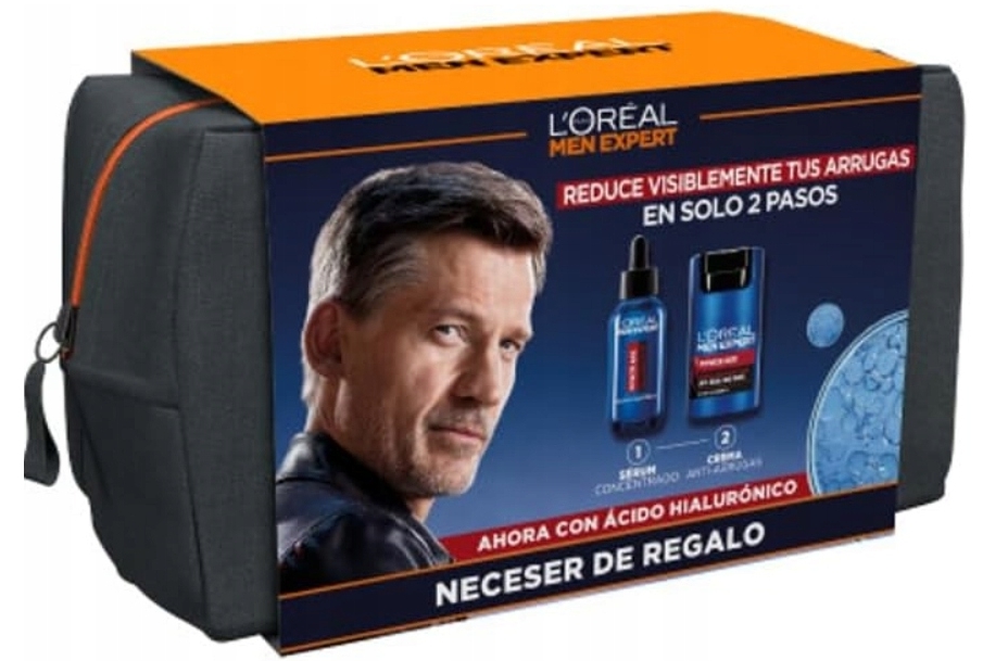 Sada L'Oreal Men Expert Power Age hydratační krém 50 ml sérum 30 ml Dárek