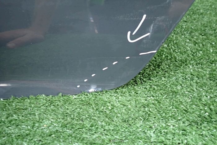 AUDI A3 8V SPORTBACK 12- boot doors rear part