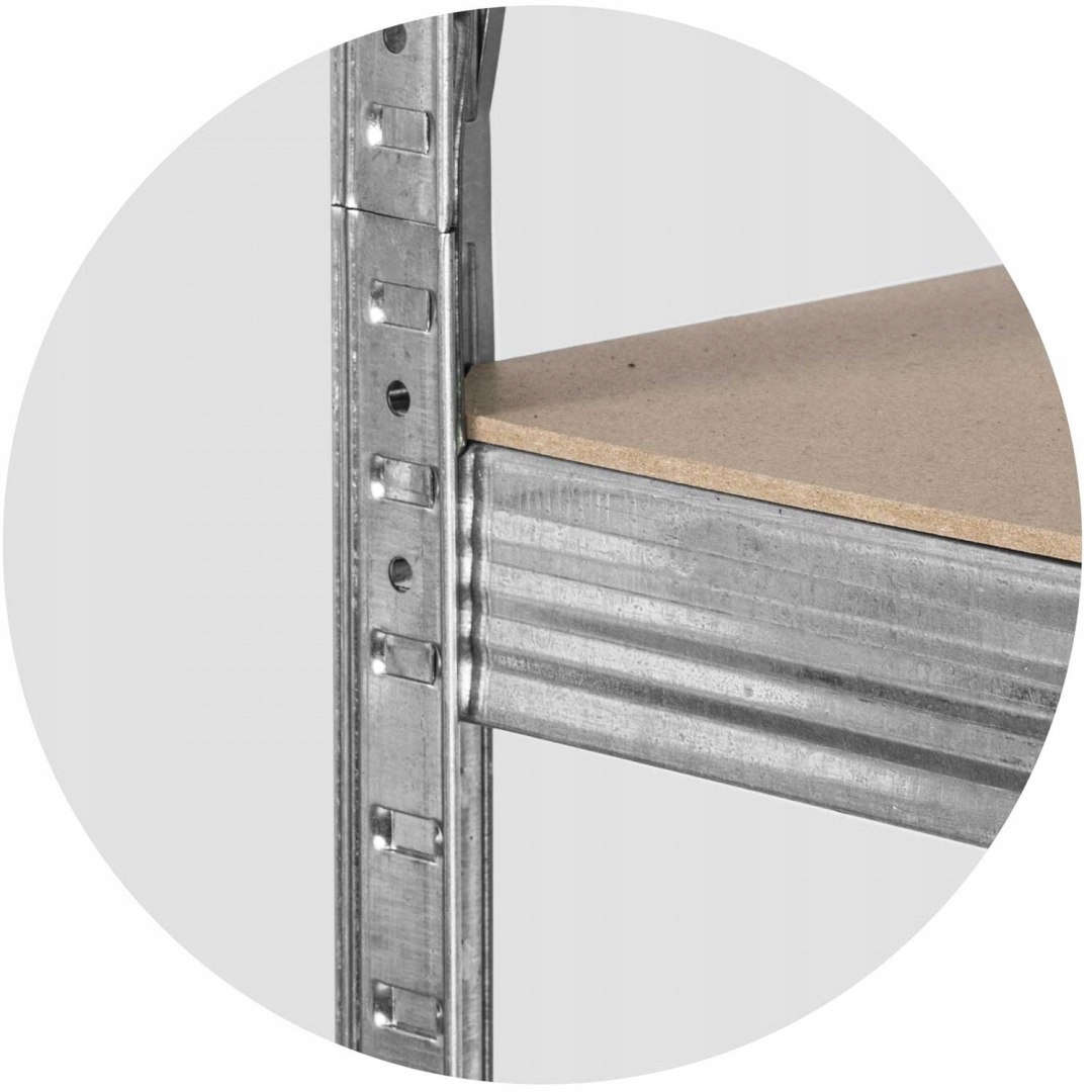 REGAŁ MAGAZYNOWY 2w1 METALOWY 174 x 80 x 40