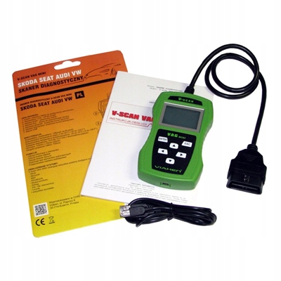 Interfejs Skaner VSCAN VAG MINI z obsługą CAN PL