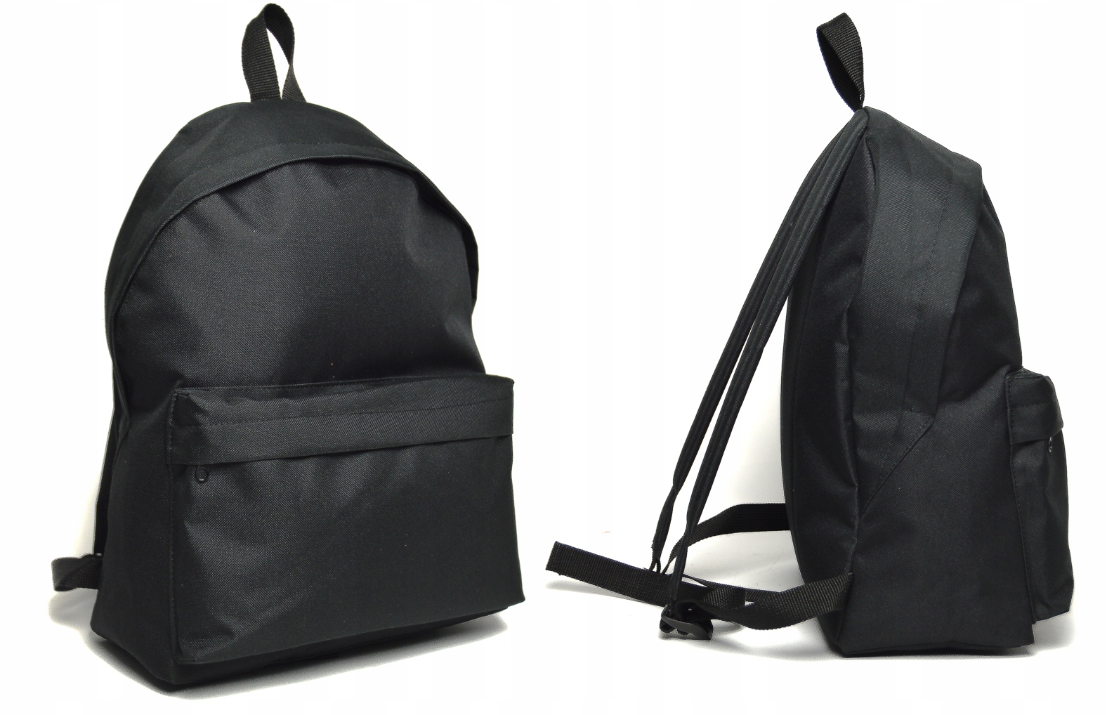 

Mocny Męski Plecak Roboczy do Pracy Polski czarny