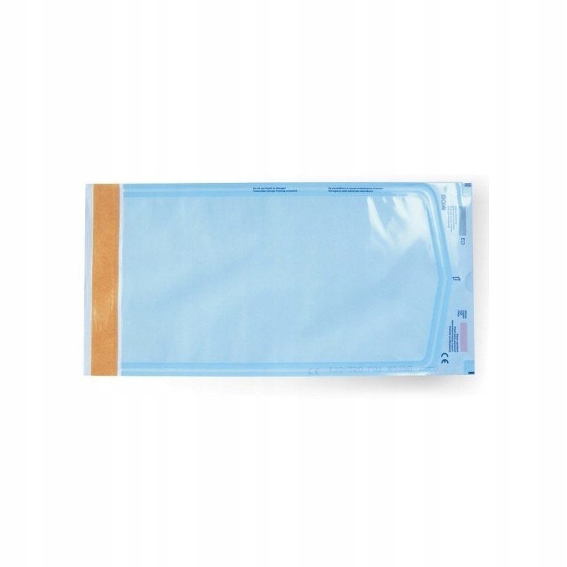 

Torebki do sterylizacji z przylepcem 60g 200x350mm