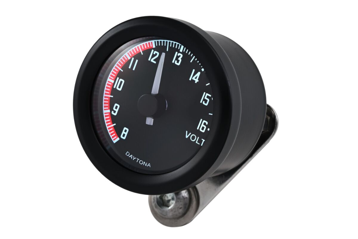 Analógový Voltmeter Daytona Velona 48 8-16V
