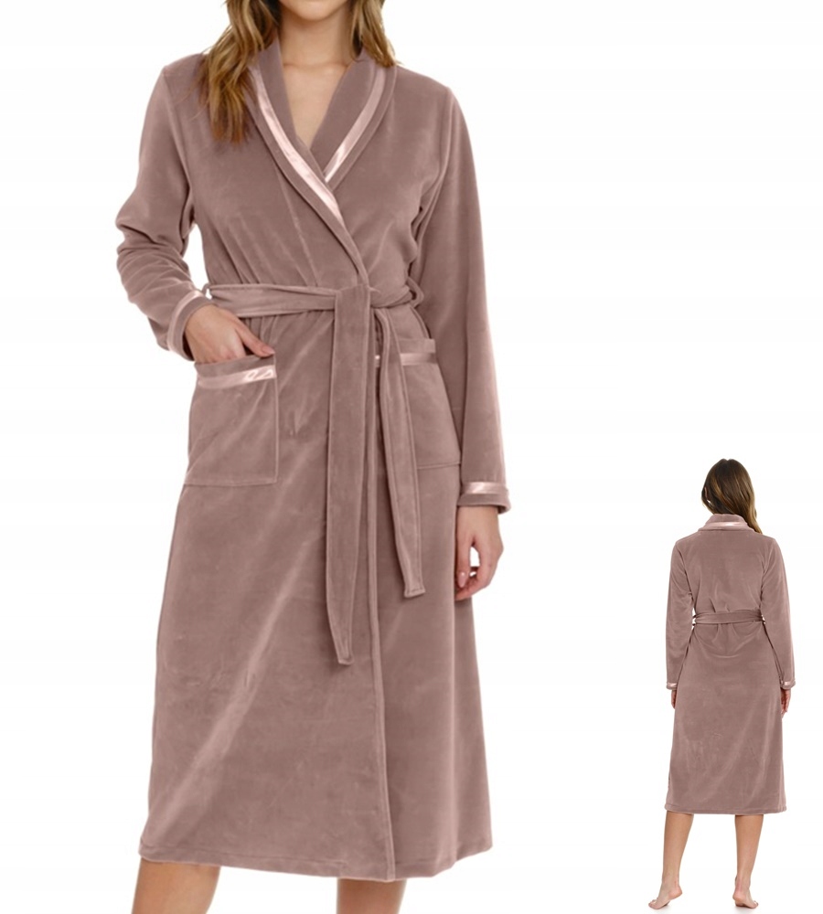 Dámský Župan Doctor Nap 1078 XL 42 Béžová