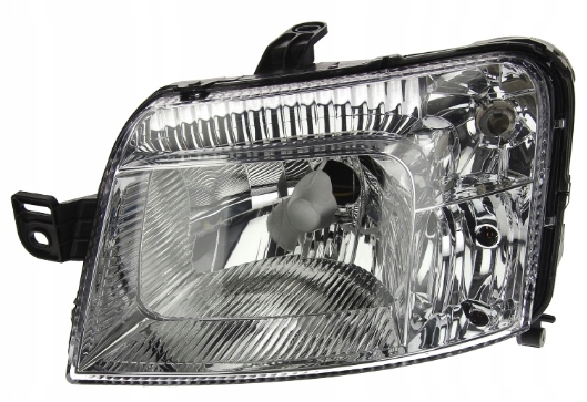 Světlomet Přední Hlavní Fiat Panda II 03-12 Halogen Levý 14PIN Ayfar