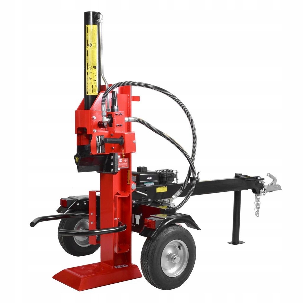 Łuparka spalinowa do drewna nacisk 22 tony B&S XR950 208cm 6,5KM hecht6422