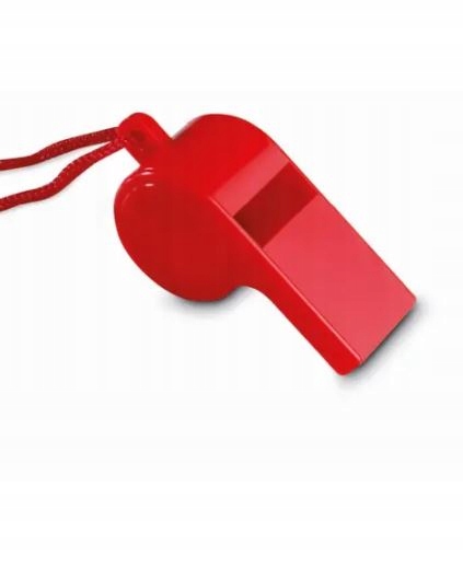 

Gwizdek czerwony do tablicy manipulacyjnej