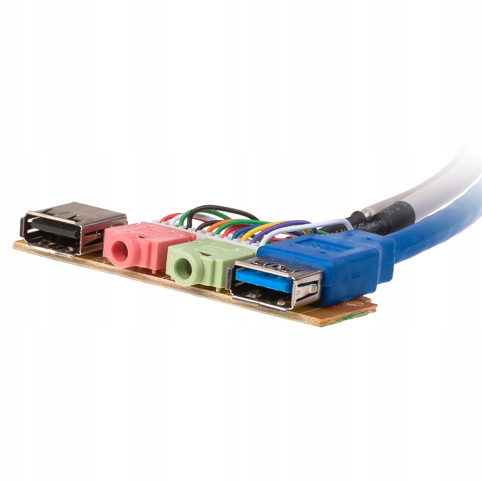 Панель ввода / вывода для корпуса ATX USB 3.0 + USB 2.0 audio