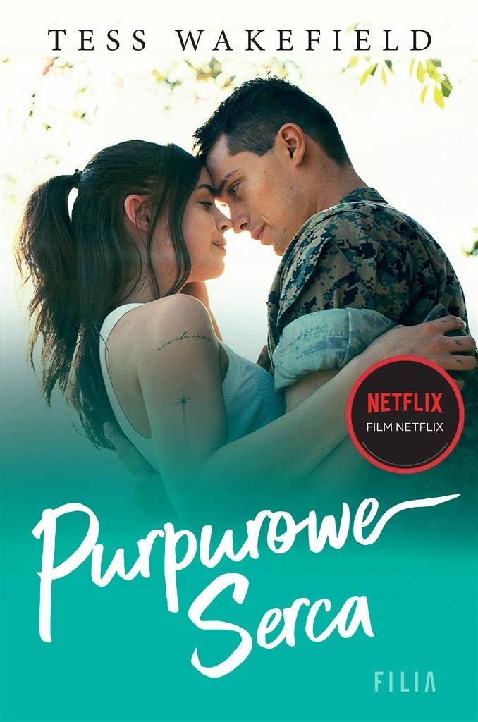 

Purpurowe Serca, Tess Wakefield