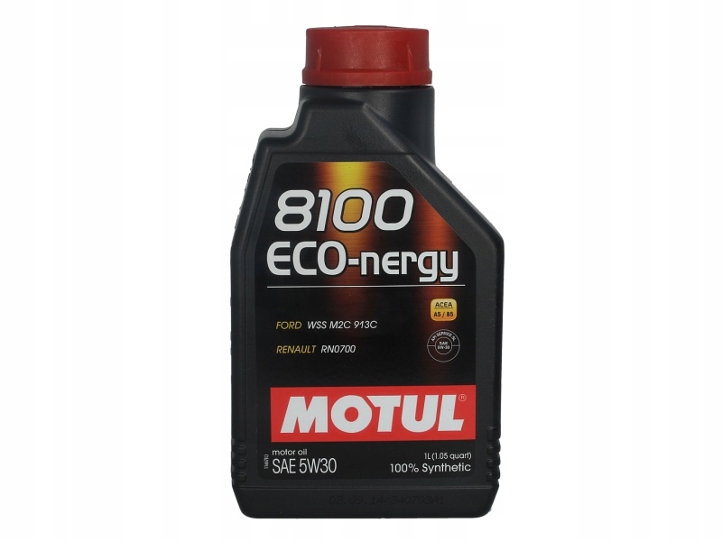 

Olej Silnikowy Motul 8100 Eco-nergy 5W30 1L Ford