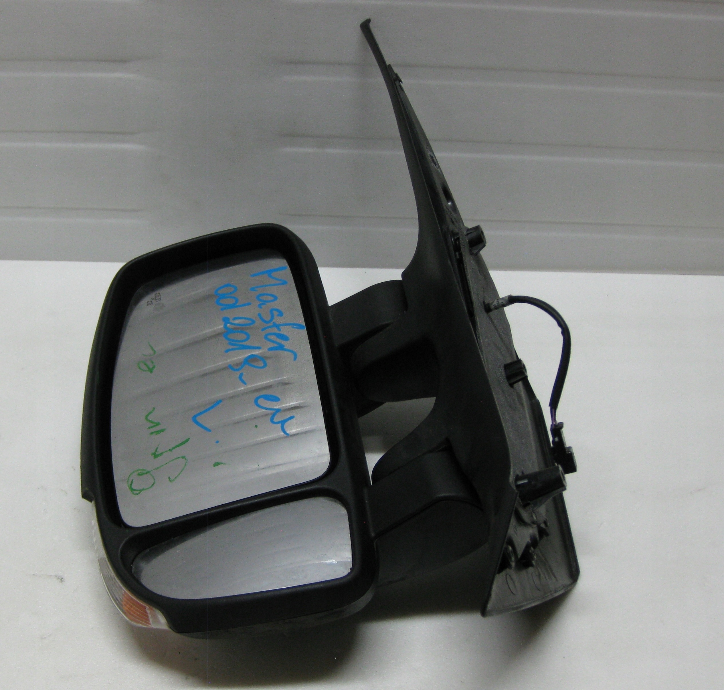 RENAULT MASTER III MOVANO mirror exterior left 9 PIN 963028809R