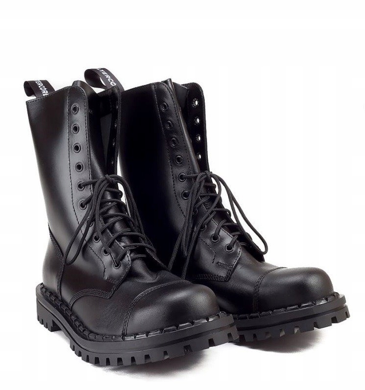 Glany skórzane 10 dziurowe ALTERCORE (351) 42 Marka Altercore