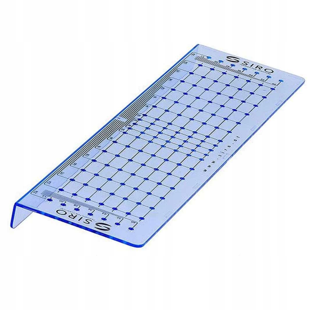 SZABLON DO WIERCENIA OTWORÓW POD UCHWYTY 16-256