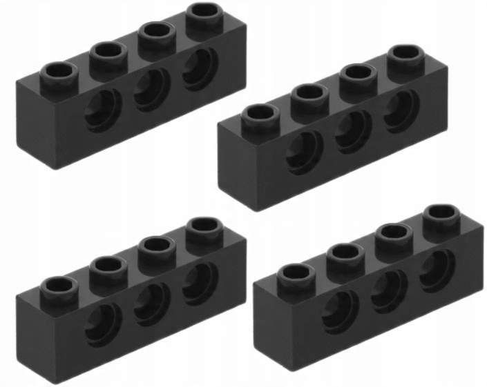 

Lego Technic belka 1x4 czarna 3701 370126