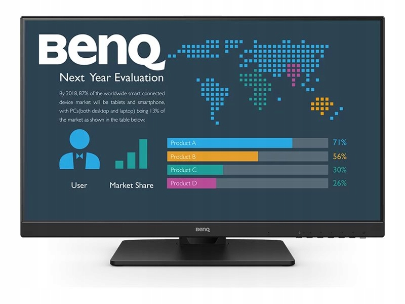 Led monitor BenQ BL2786TC 27" 1920 x 1080 px Ips Pls