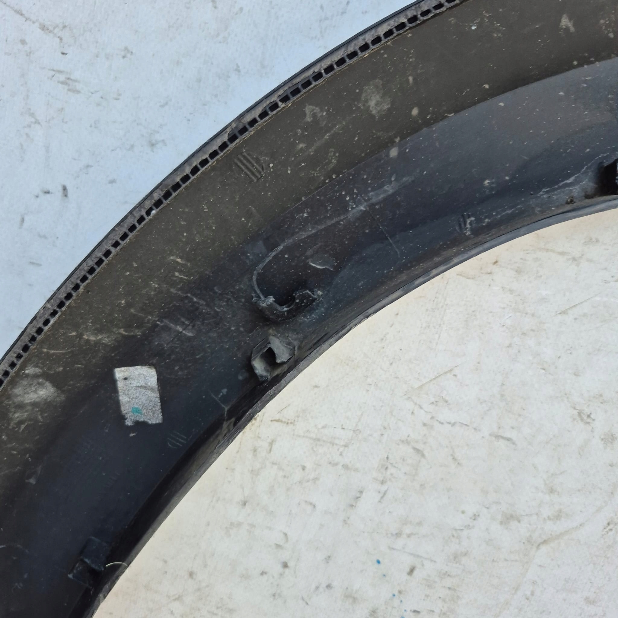 DACIA SANDERO III 3 STEPWAY 20-> moulding cap left front