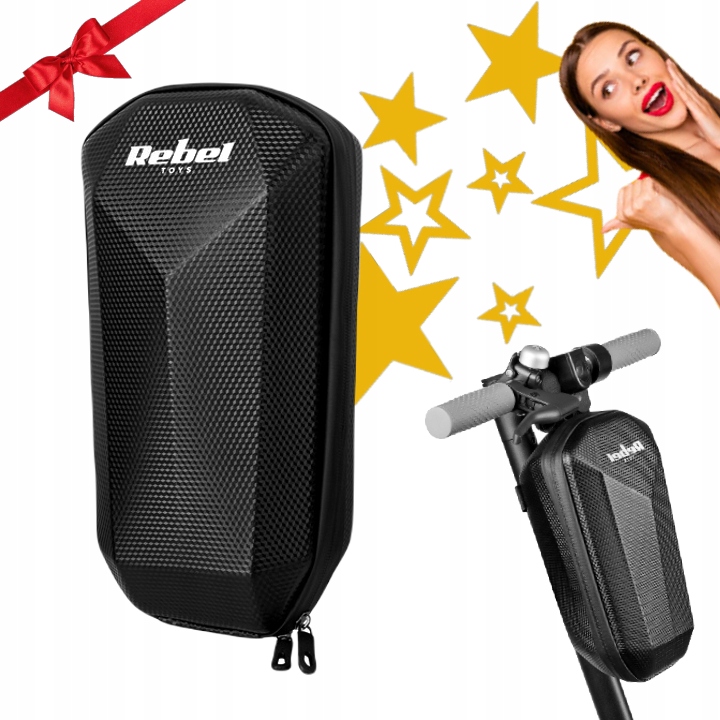 Sakwa na Hulajnogę Bagażnik Wodoodporna 4L na Kierownicę Torba Schowek Pro