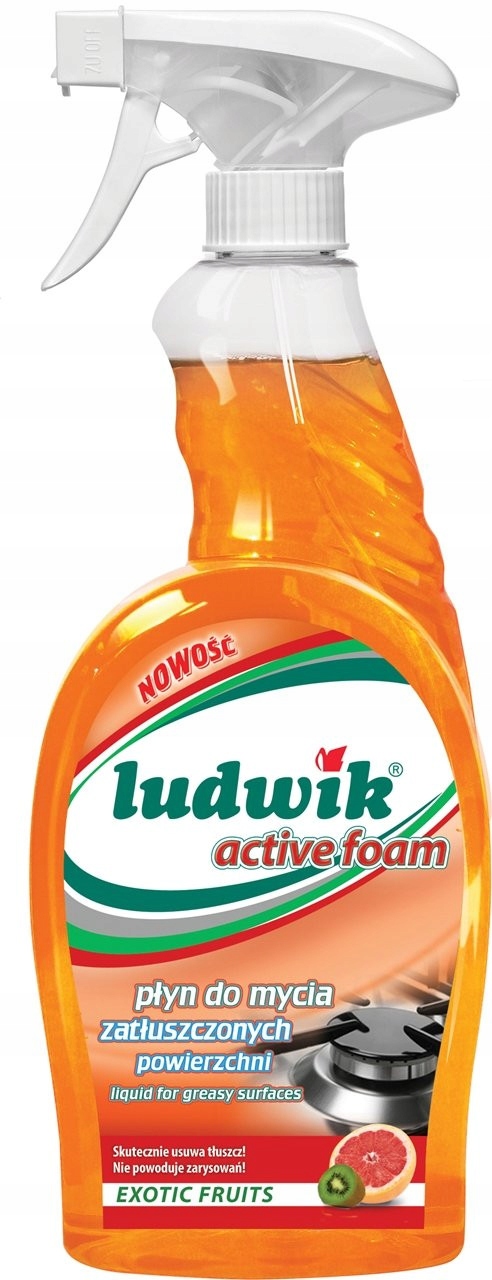 

Ludwik Płyn do Zatłuszczonych Powierzchni