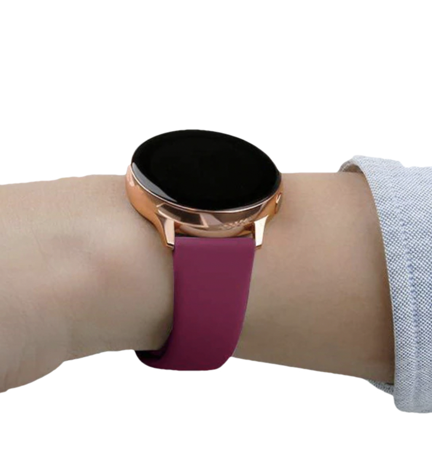 PASEK OPASKA DO SAMSUNG GALAXY WATCH 42MM, 3 41MM Materiał silikon