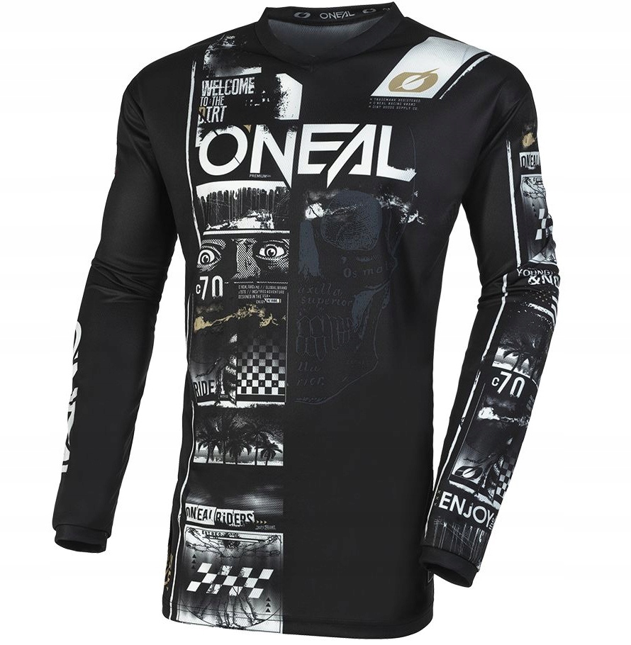 O'NEAL KOSZULKA Bluza Oneal Element Attack V.23 ENDURO CROSS ATV QUAD| XL