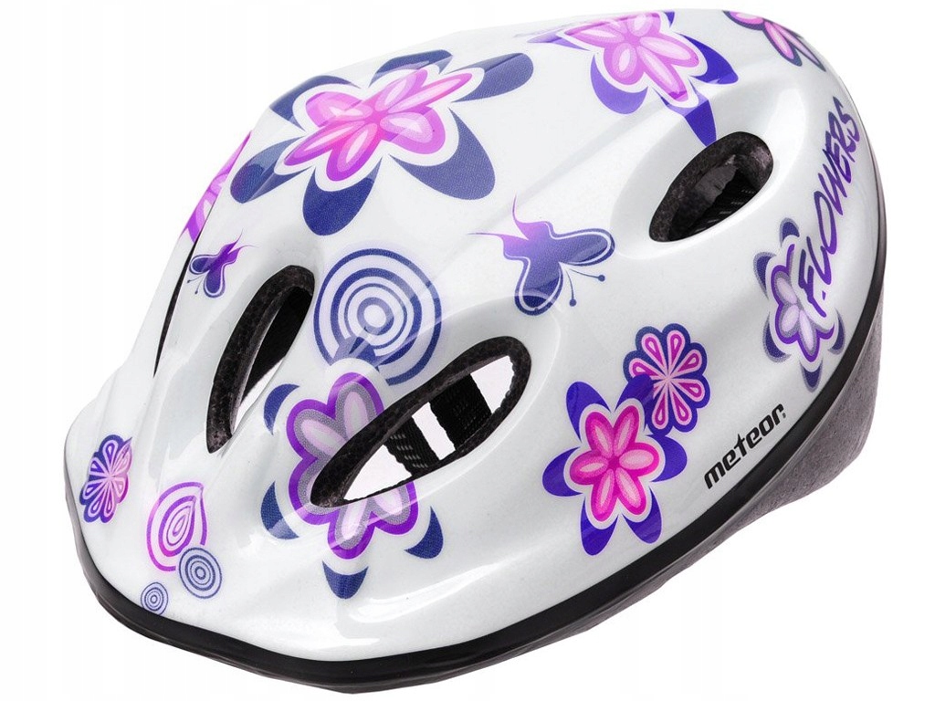 

Kask rowerowy regulowany na rower rolki 48-52 cm
