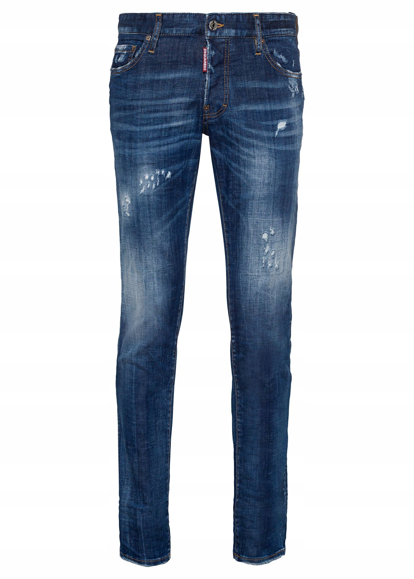 DSQUARED2 pánske džínsy nohavice SLIM JEAN ITALY ORIGINÁLNE DSQ2 IT54