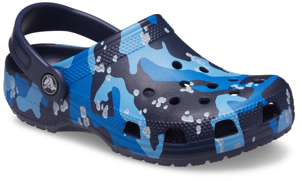 

Chodaki Klapki Crocs Camo Clog Navy R.37/38 J5