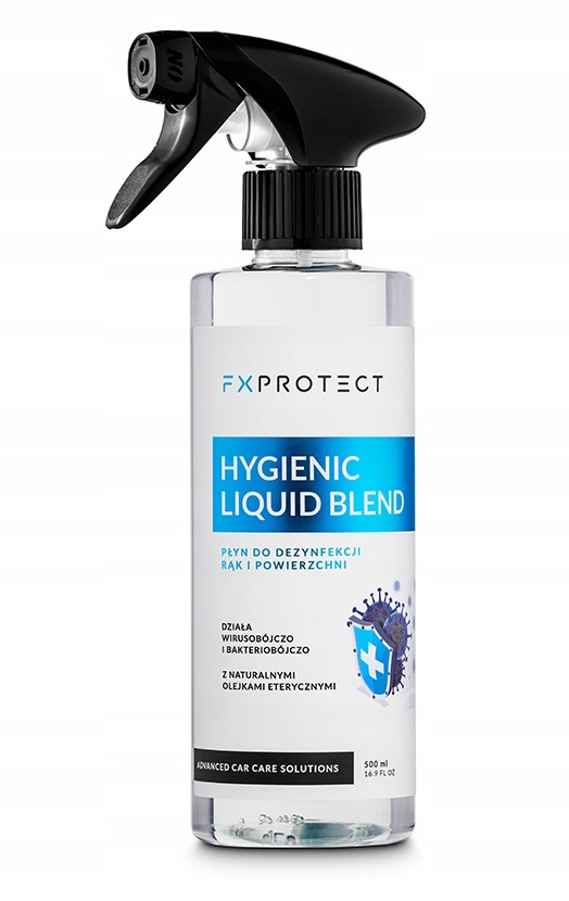 Fx Protect Hygienic Liquid Blend Dezynfekcja rąk 500ML