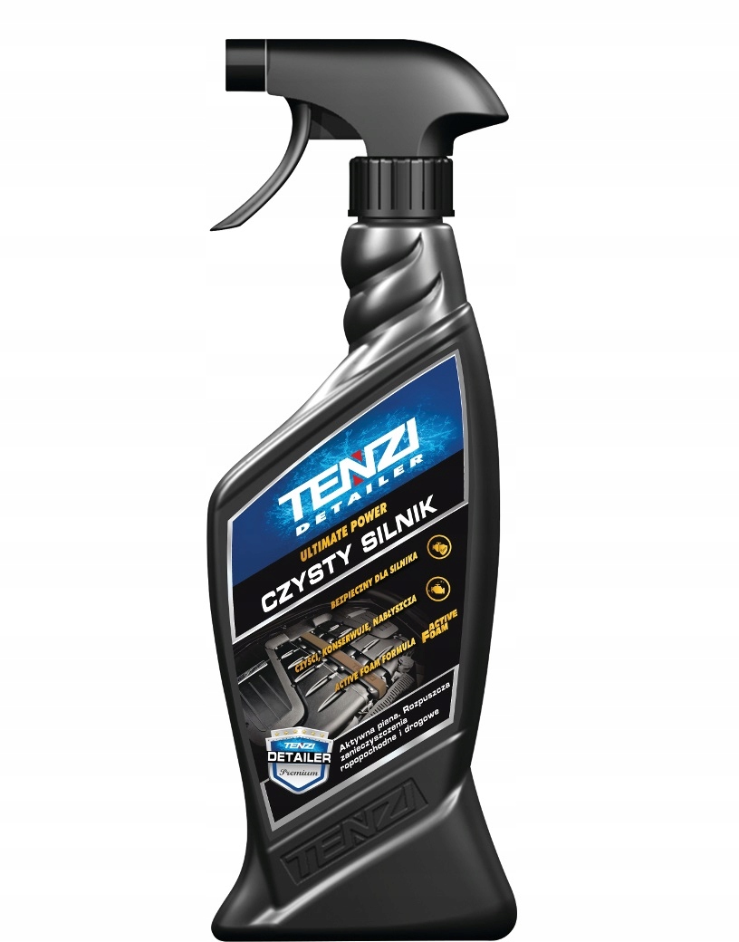 TENZI DETAILER CZYSTY SILNIK MYCIE SILNIKA 600ml