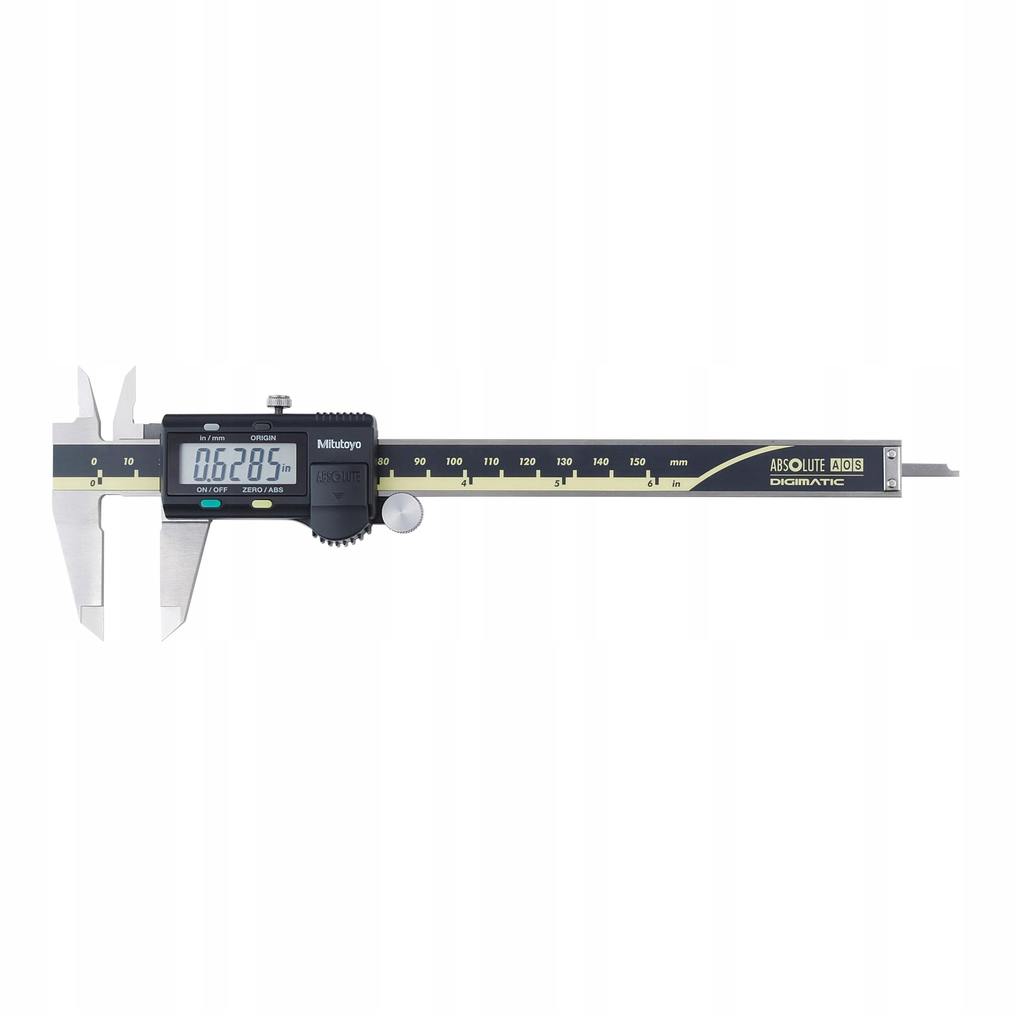 MITUTOYO Cyfrowa Suwmiarka Elektroniczna 150 mm Precyzyjny Pomiar — miniatura 2