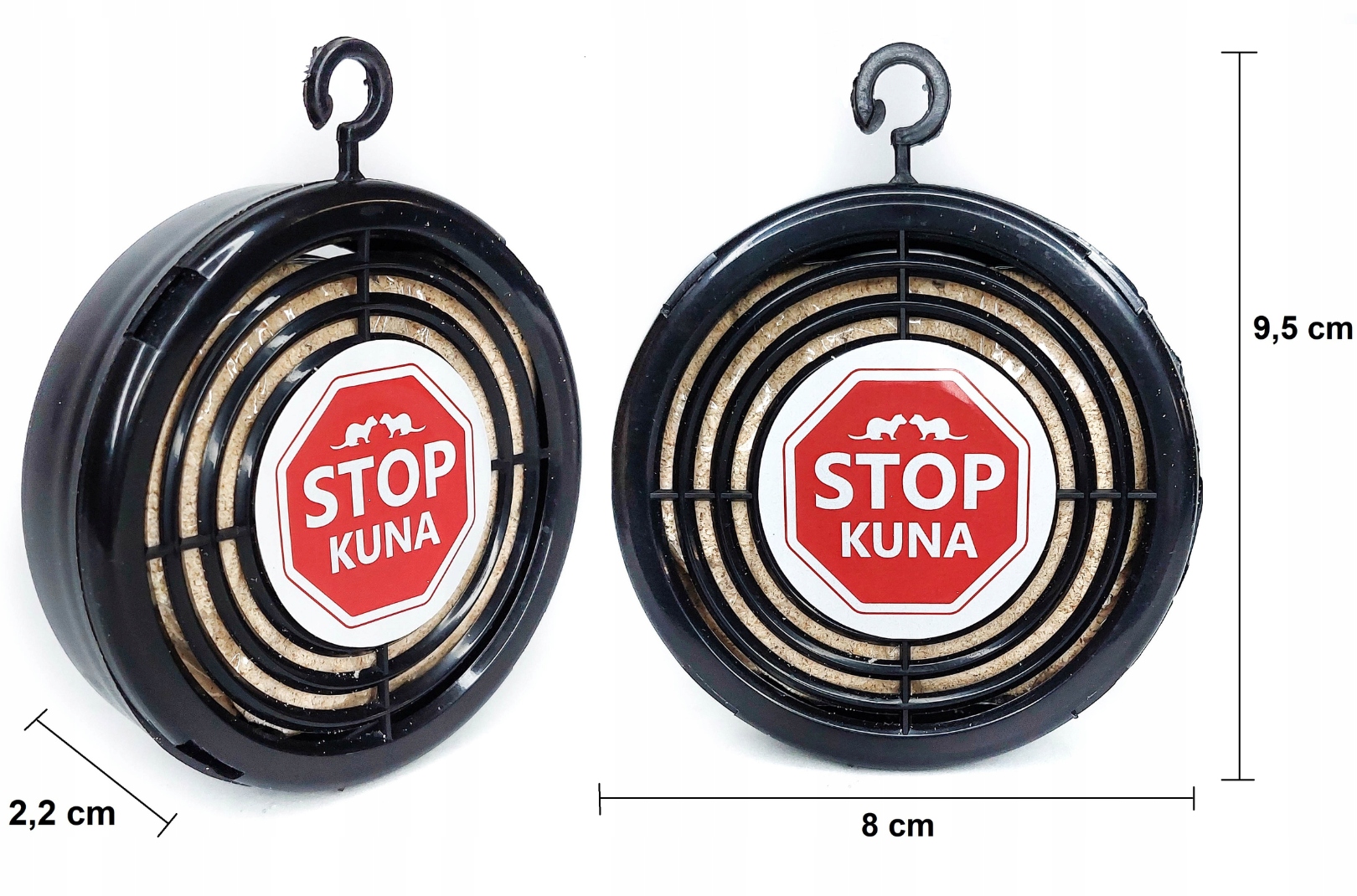 ODSTRASZACZ GRYZONI KUN POD MASKĘ DO SAMOCHODU PRZECIWKO KUNOM Producent inny