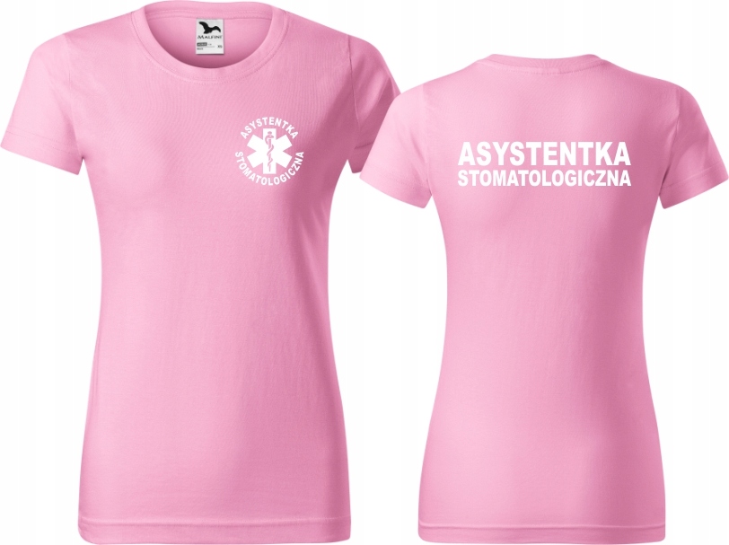 

Koszulka medyczna Asystentka Stomatologiczna